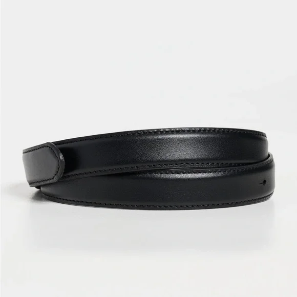 Lié Studio wide Belt Black NWT